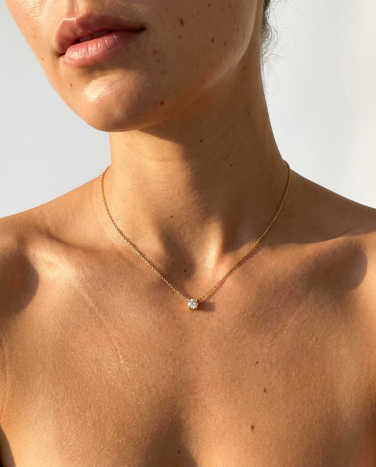 Solitaire Necklace
