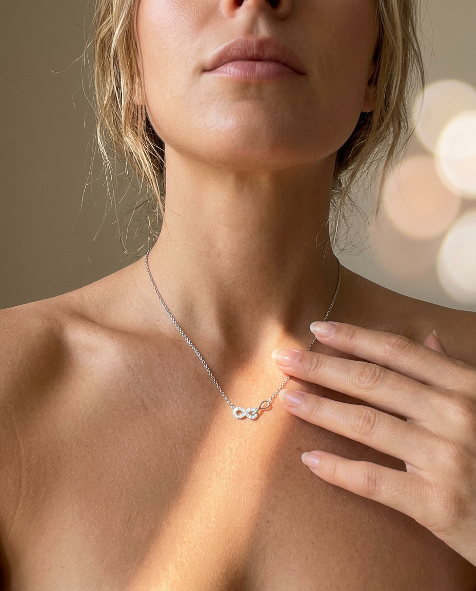 Infinity Link Necklace