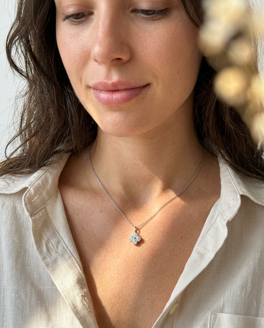 Lucky Clover Necklace
