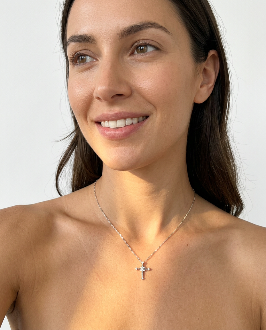 Star Cross Necklace