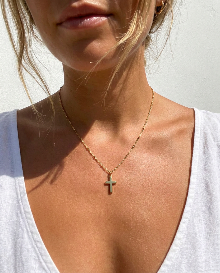 Cross Pendant Necklace