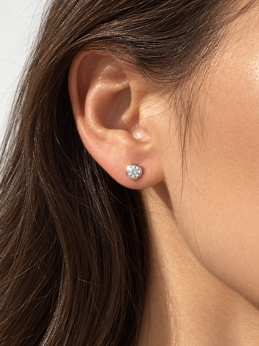 Classic Bezel Studs