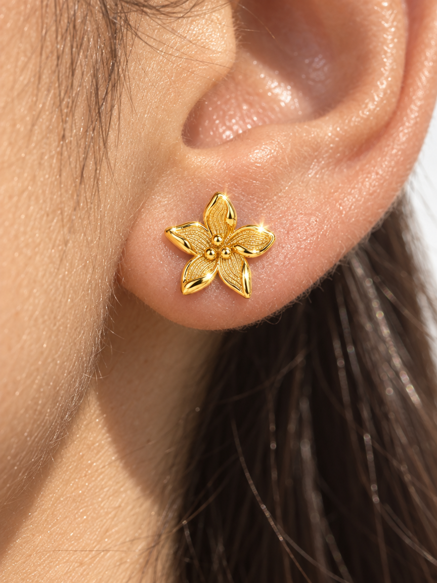 Flower Studs