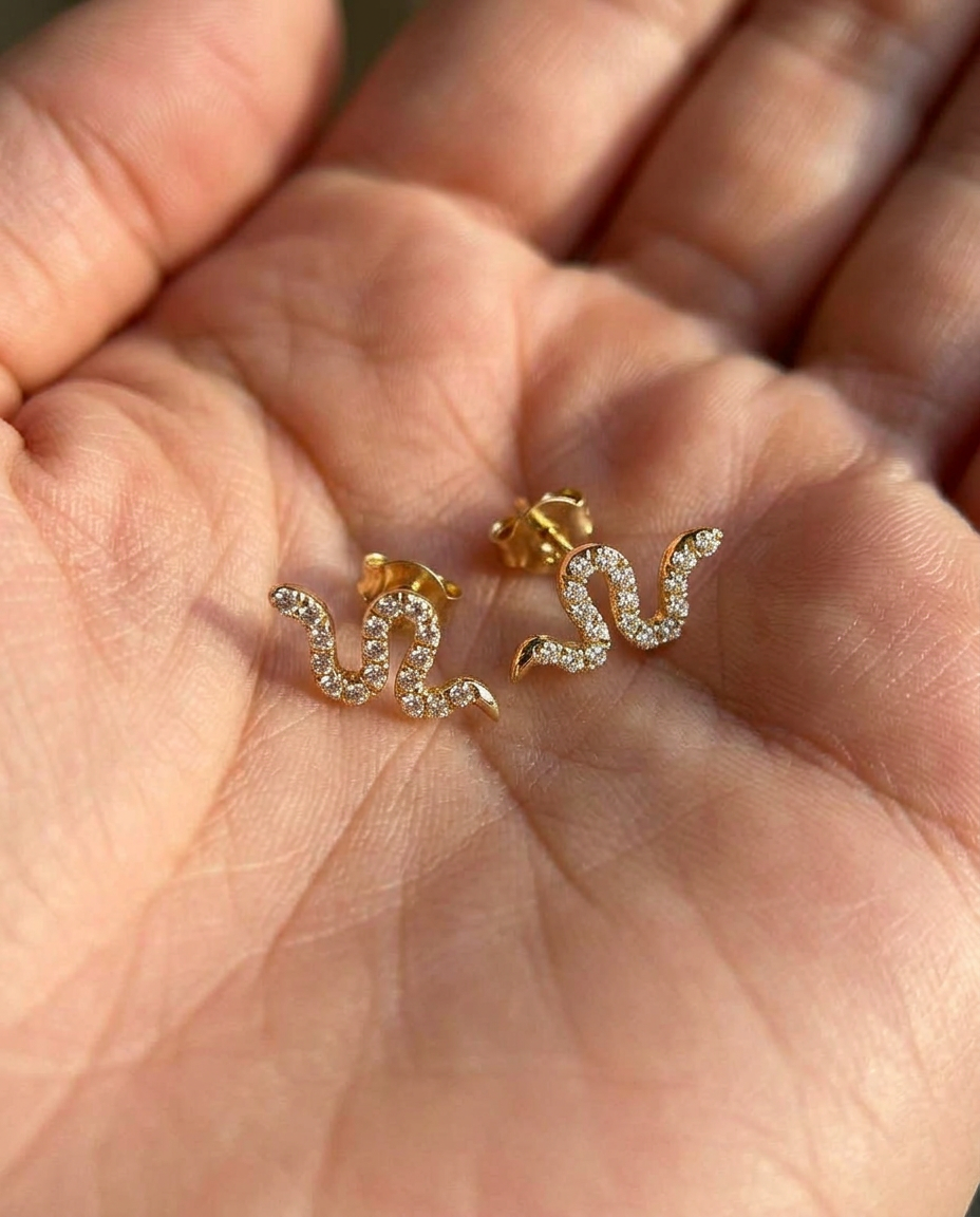 Serpentine Studs