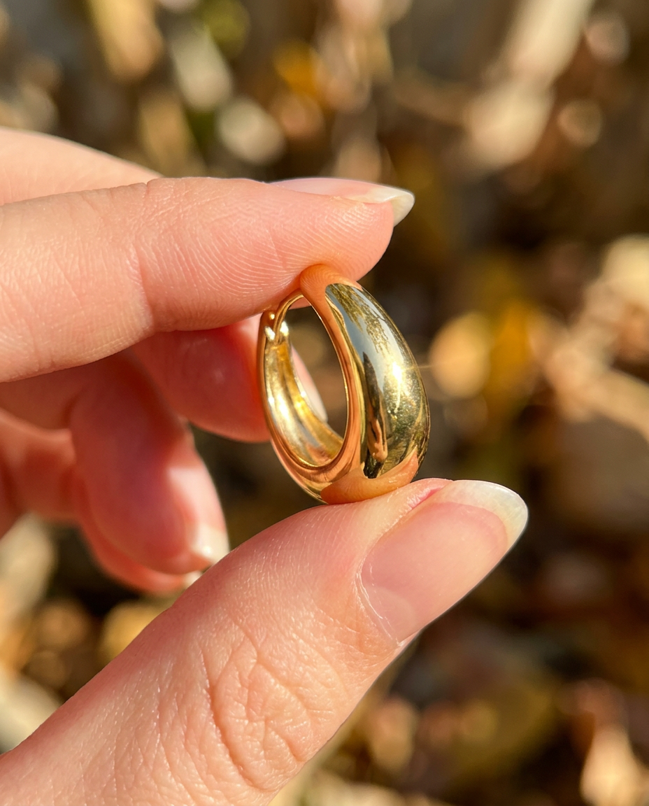 Chunky Dome Hoops