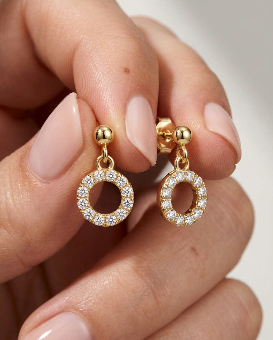 Donut Zircon Drops
