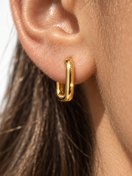 Classic Geometric Hoops
