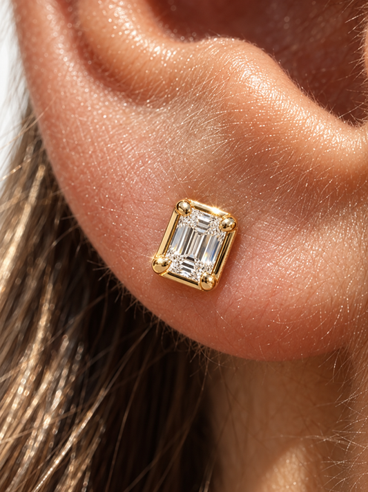 Radiant Cut Studs
