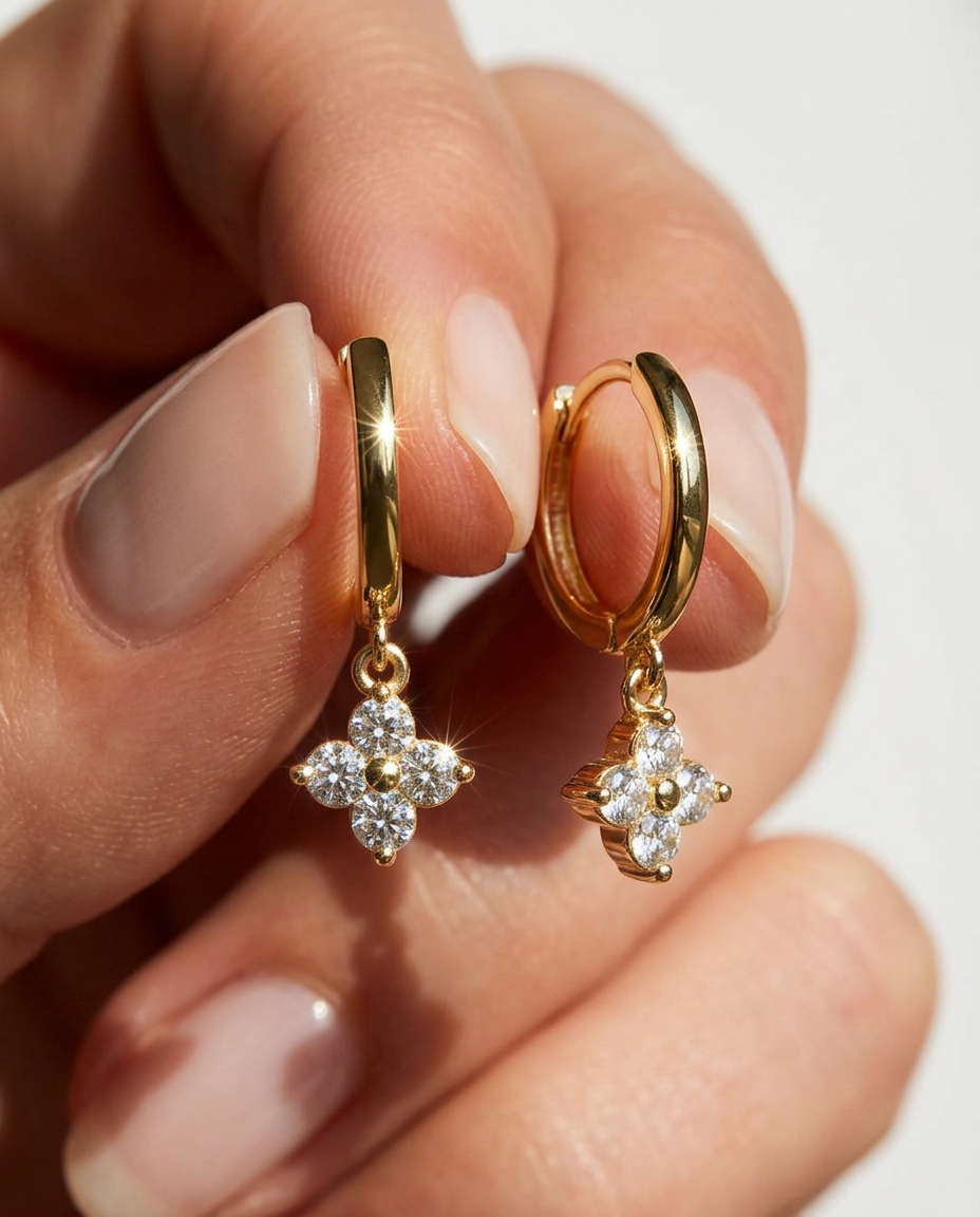 Fortuna Drop Earrings