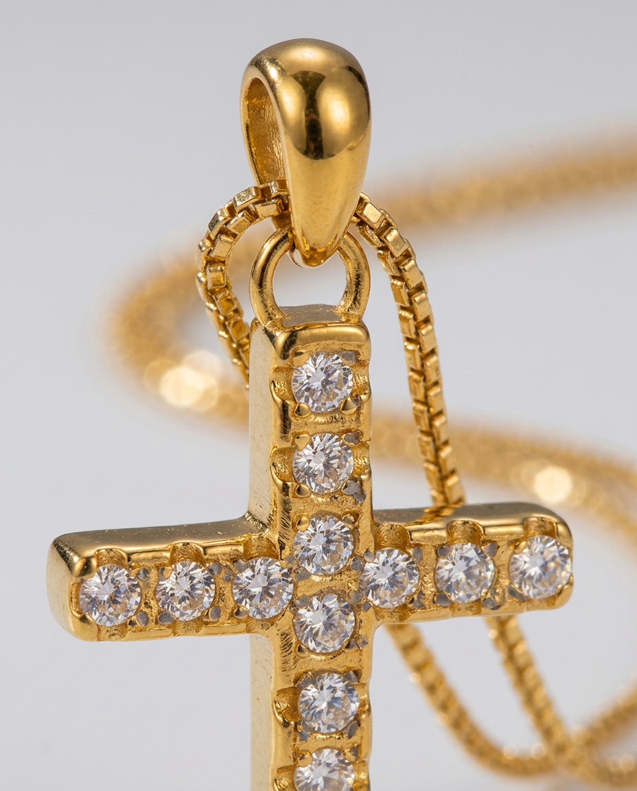 Lucca Cross Necklace