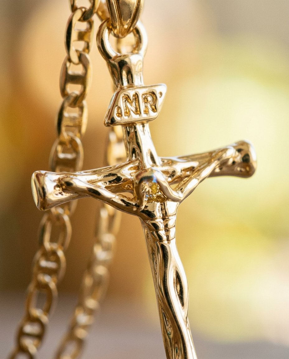 Romano Cross Necklace
