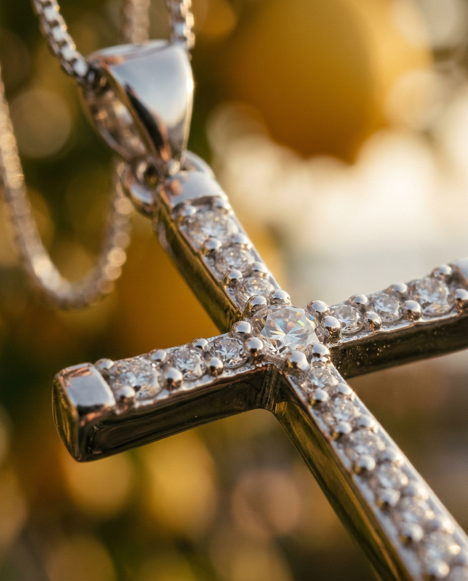 Verona Cross Necklace