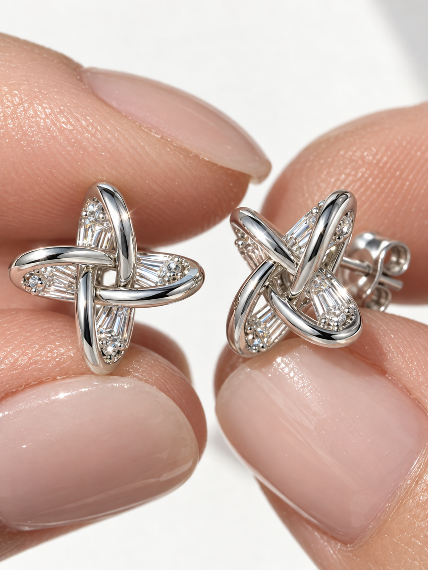 Windmill Stud Earrings