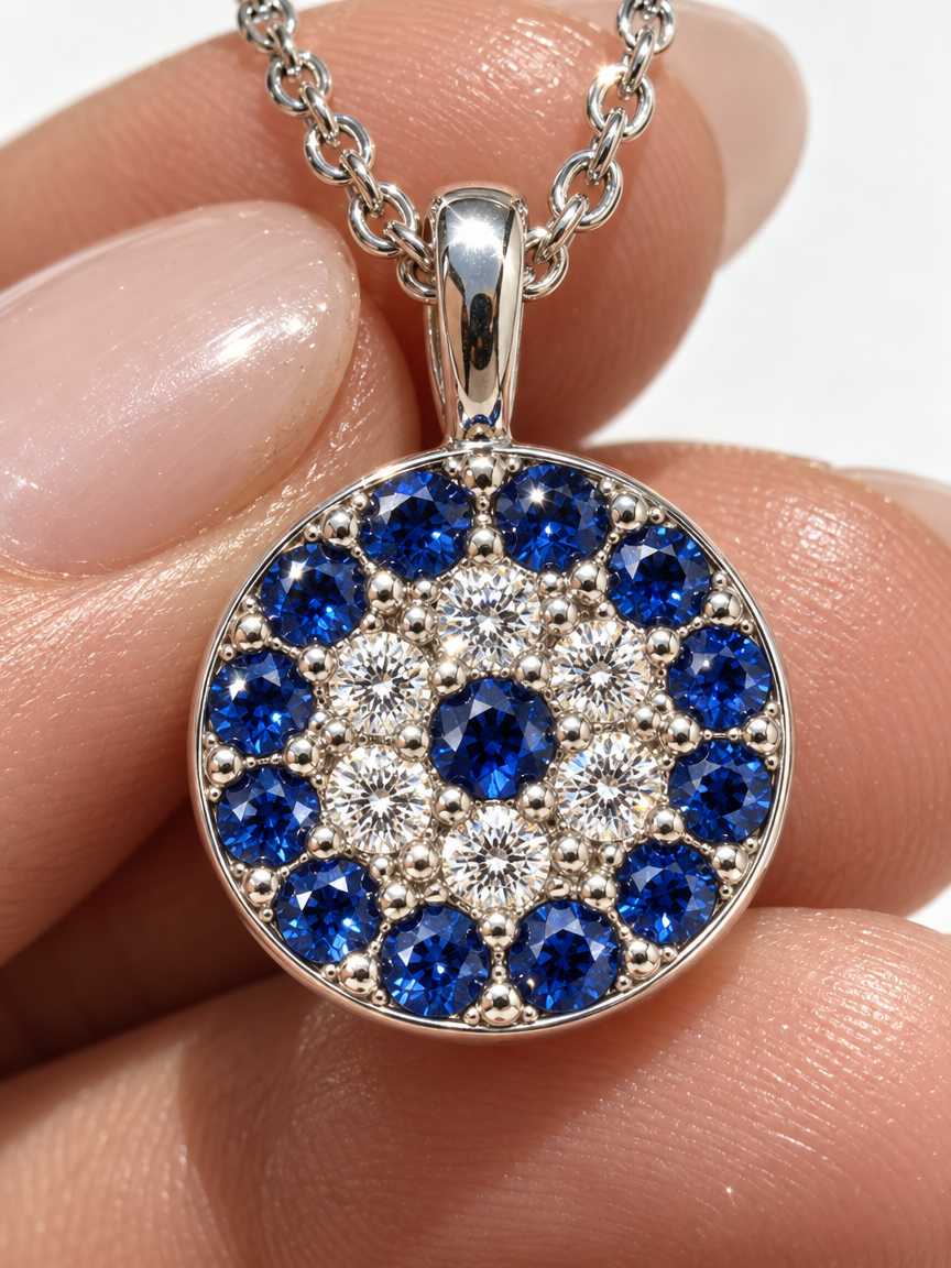 Evil Eye Pendant Necklace