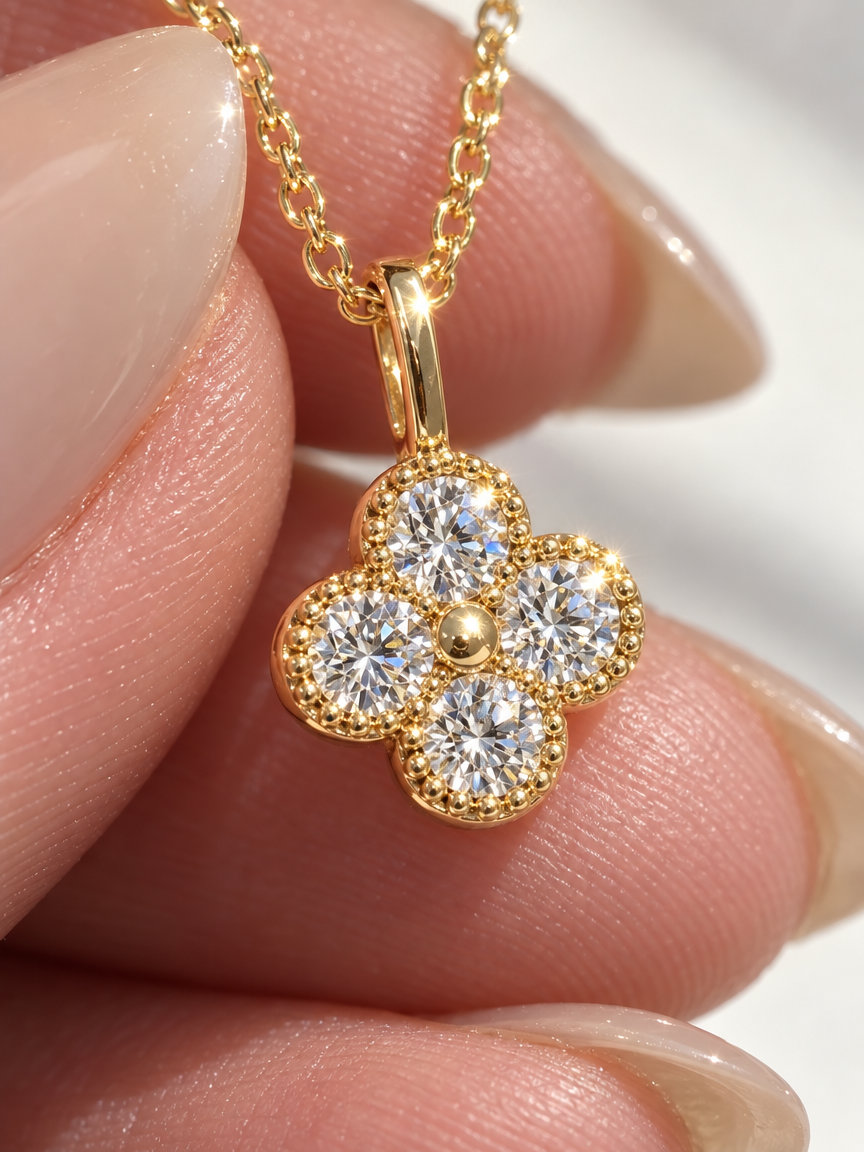 Lucky Clover Necklace
