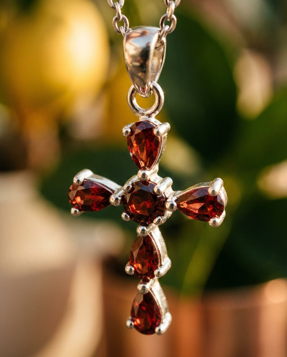 Capri Cross Necklace