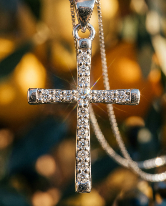 Verona Cross Necklace
