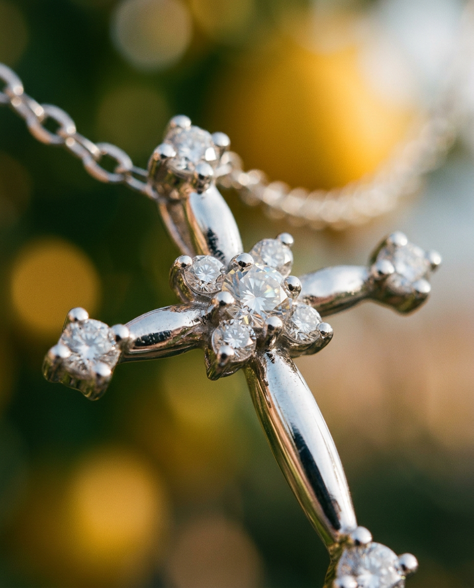 Giulia's Cross Necklace