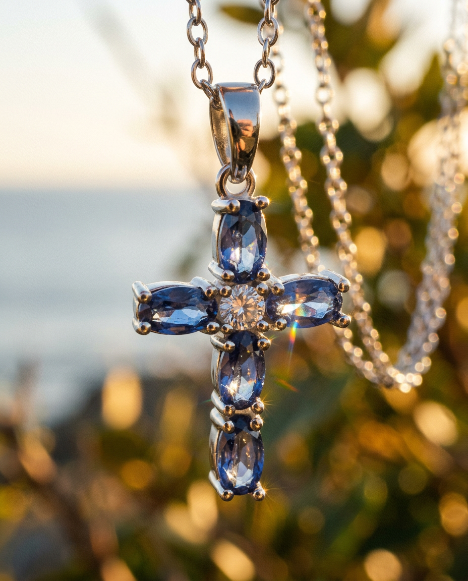 Isadora's Cross Necklace