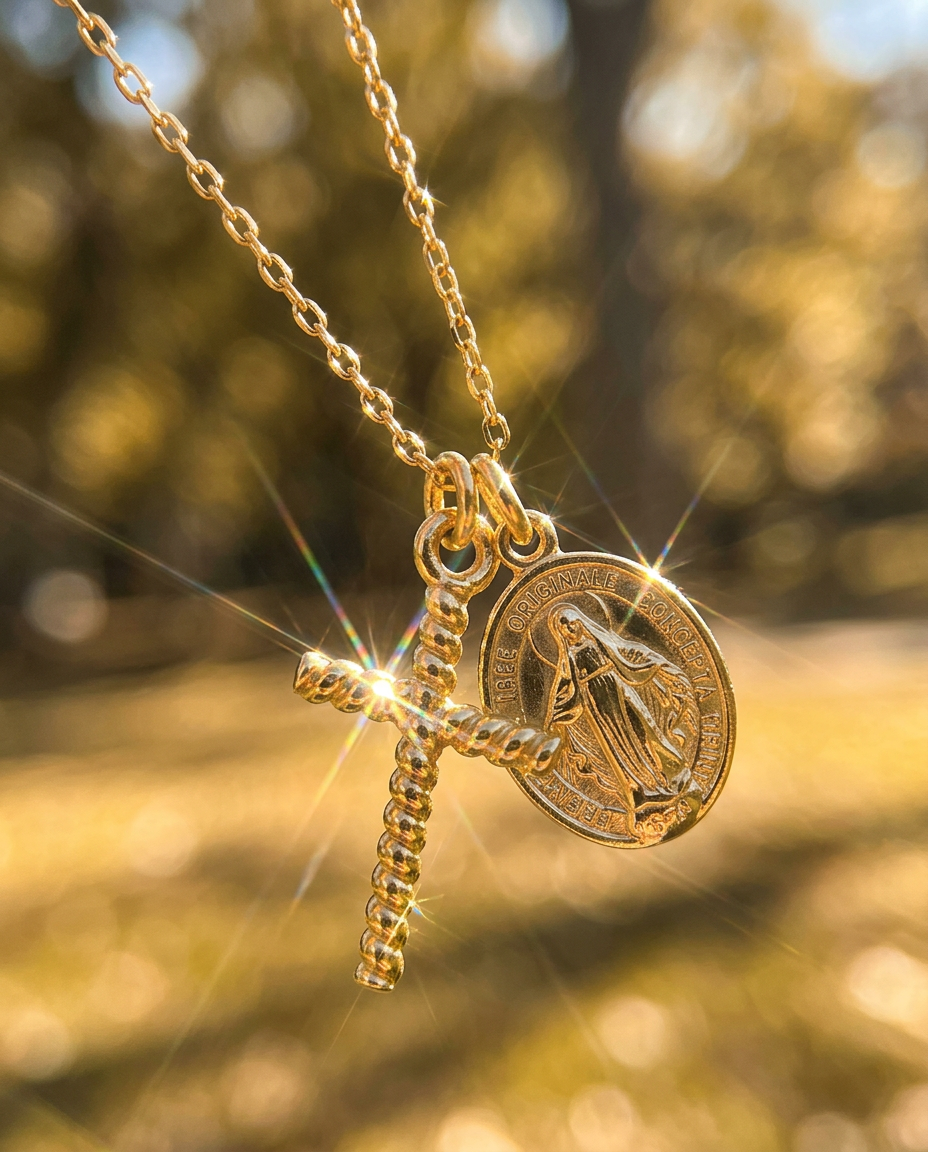 Faith Necklace