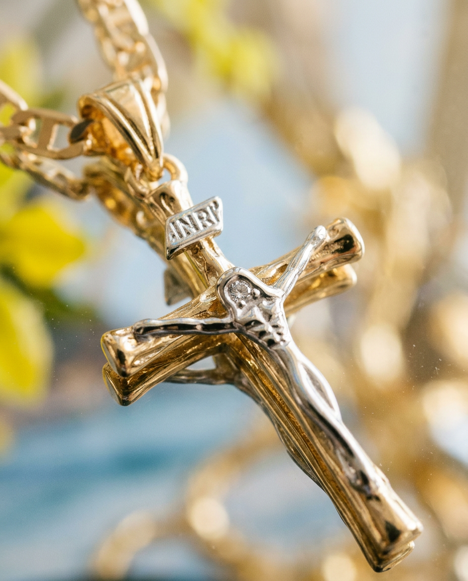 Romano Cross Necklace