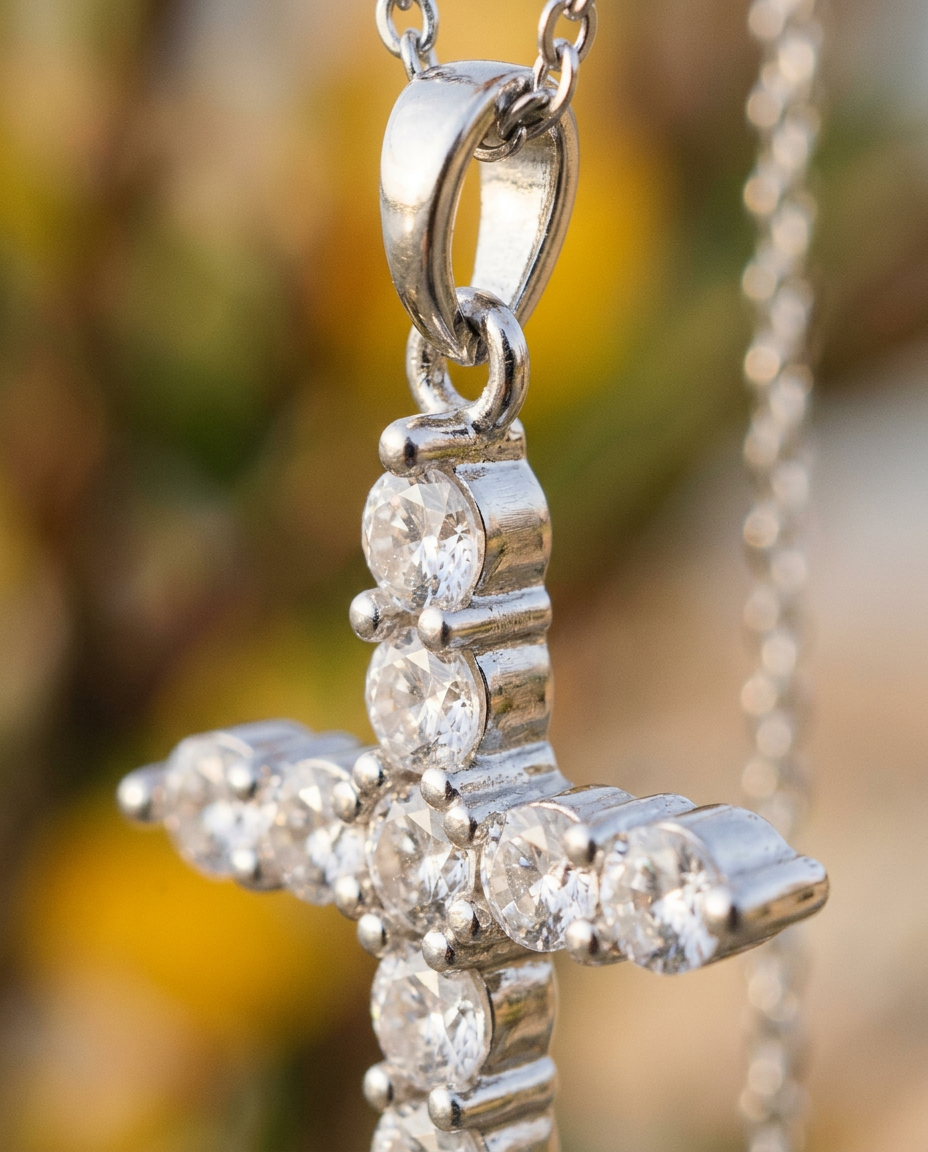 Versilia Cross Necklace