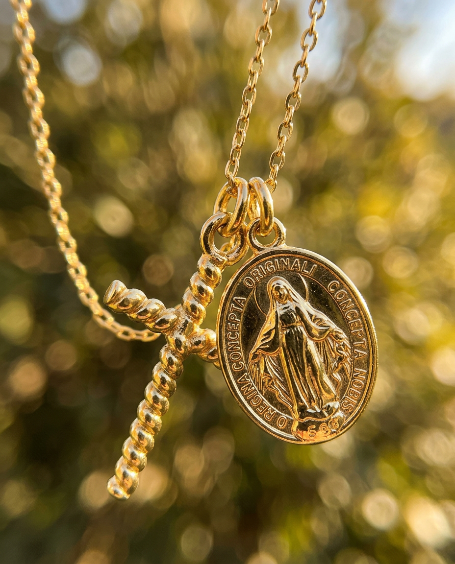 Faith Necklace