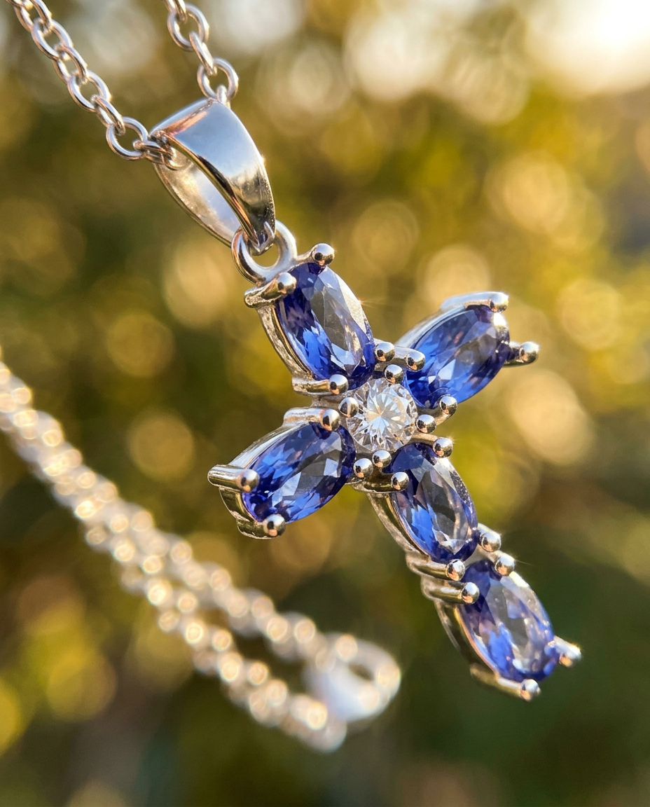 Isadora's Cross Necklace