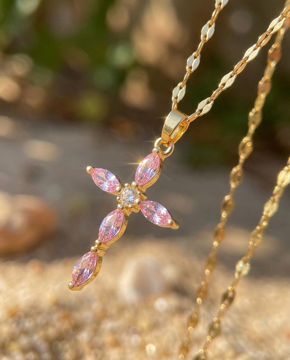 Portafino Cross Necklace