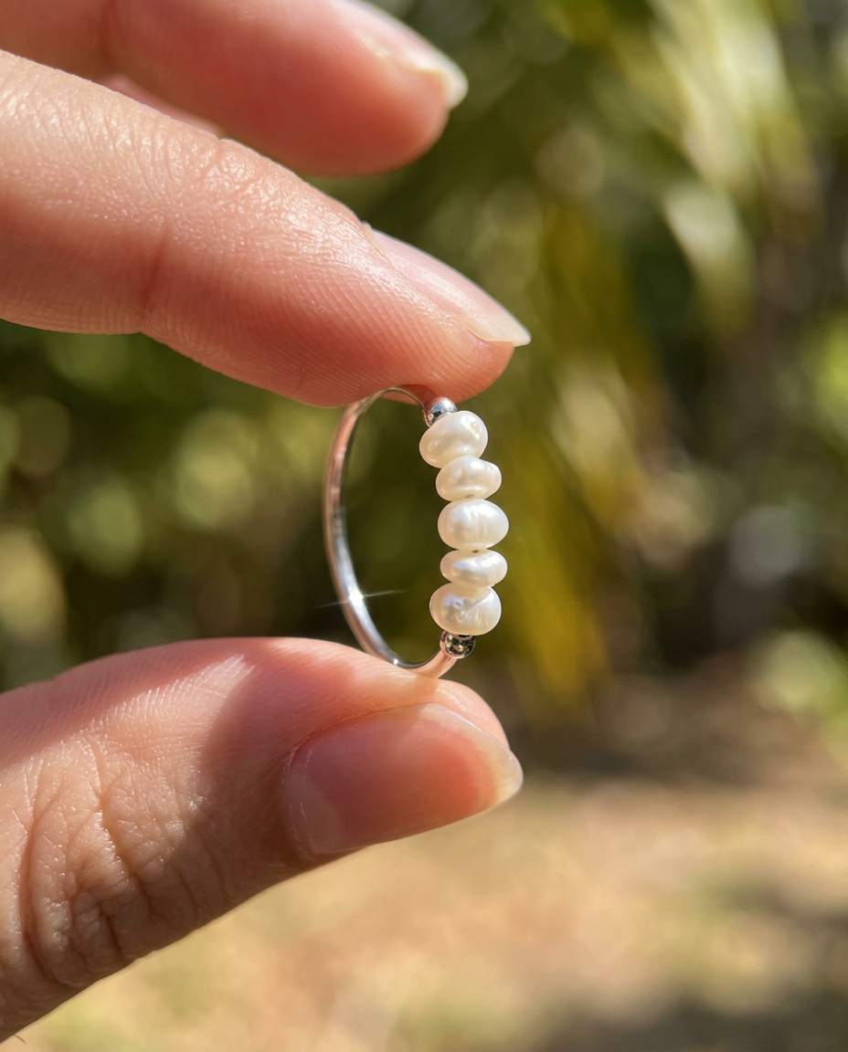 Five Pearl Ring