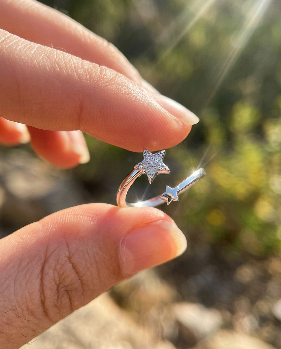 Shooting Star Ring