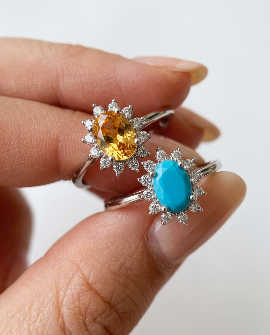 Sun Stone Ring