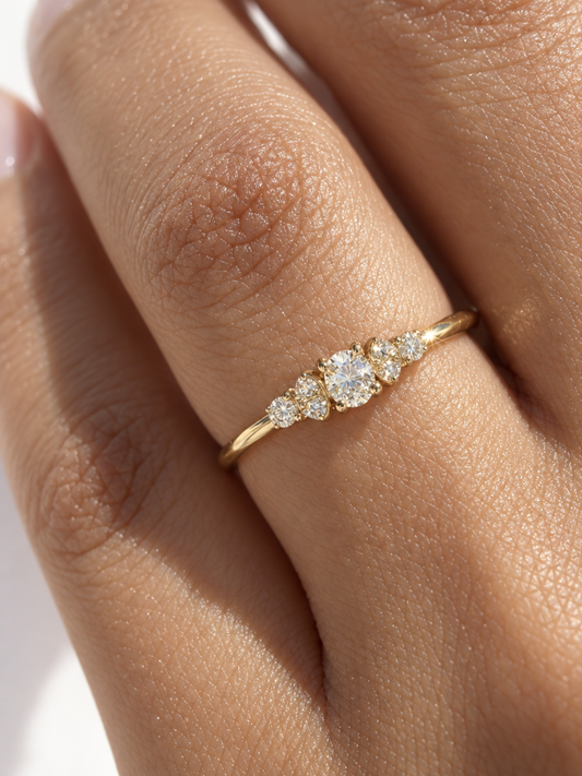 Egg Cluster Ring