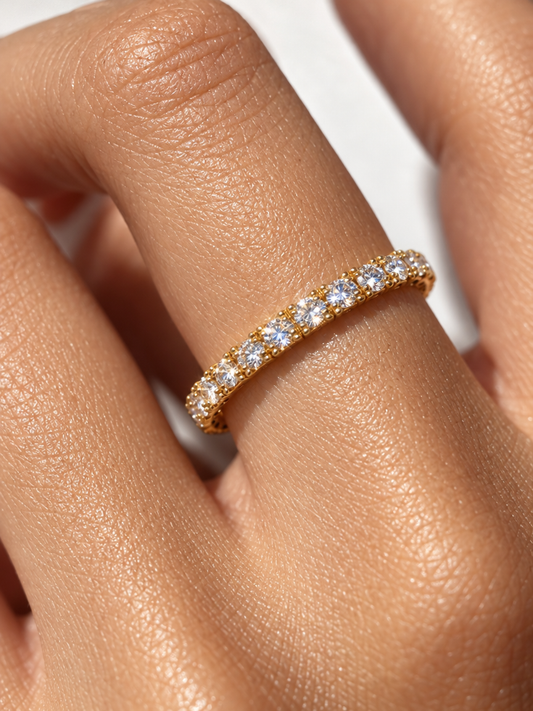 Pavé Eternity Band