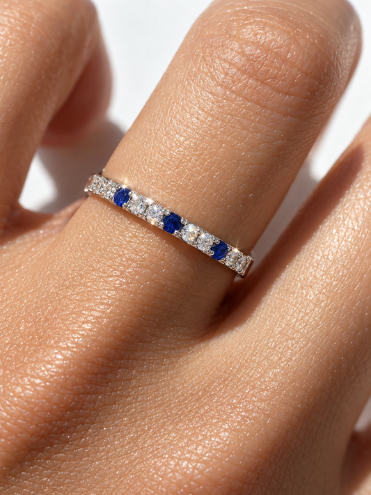 Blue Accent Band