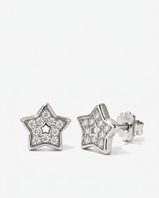 Sparkle Star Studs