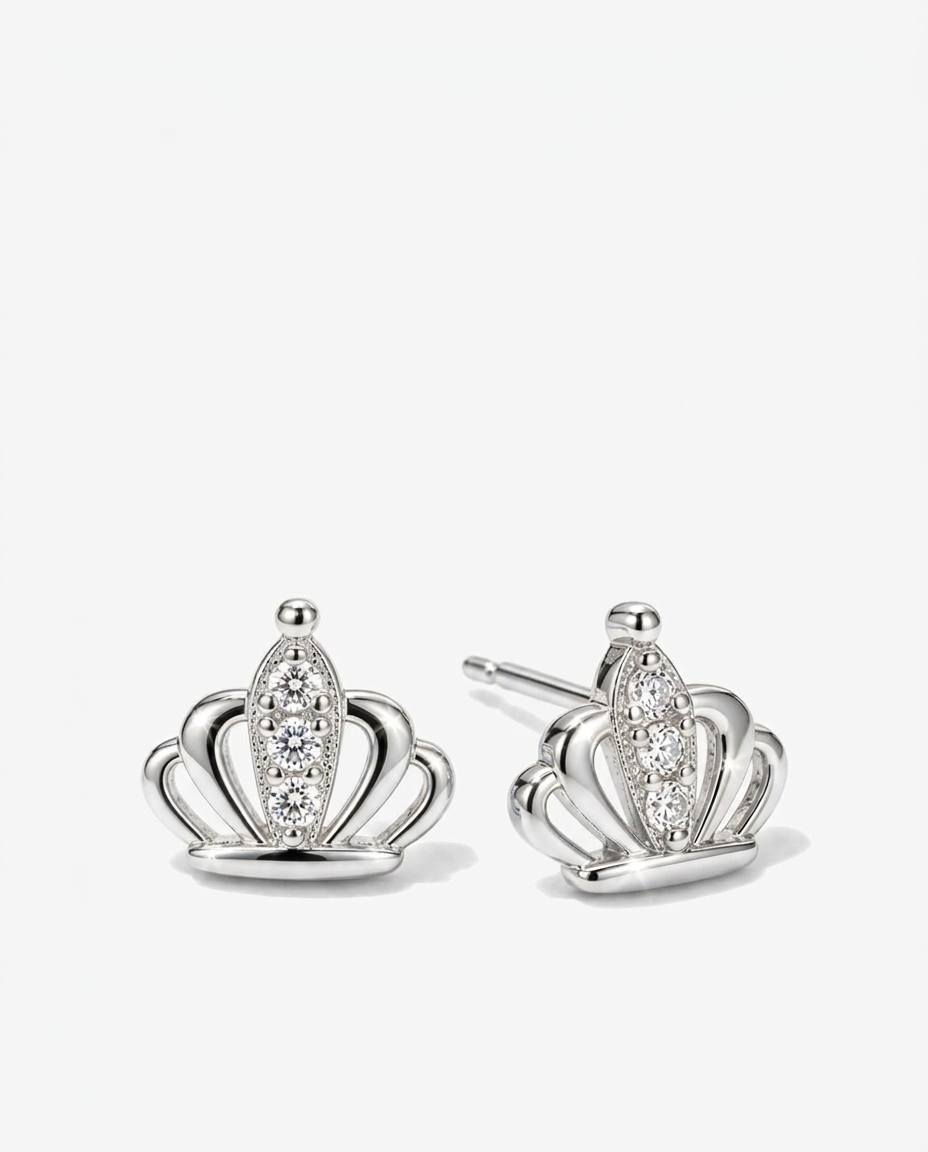 Crown Studs