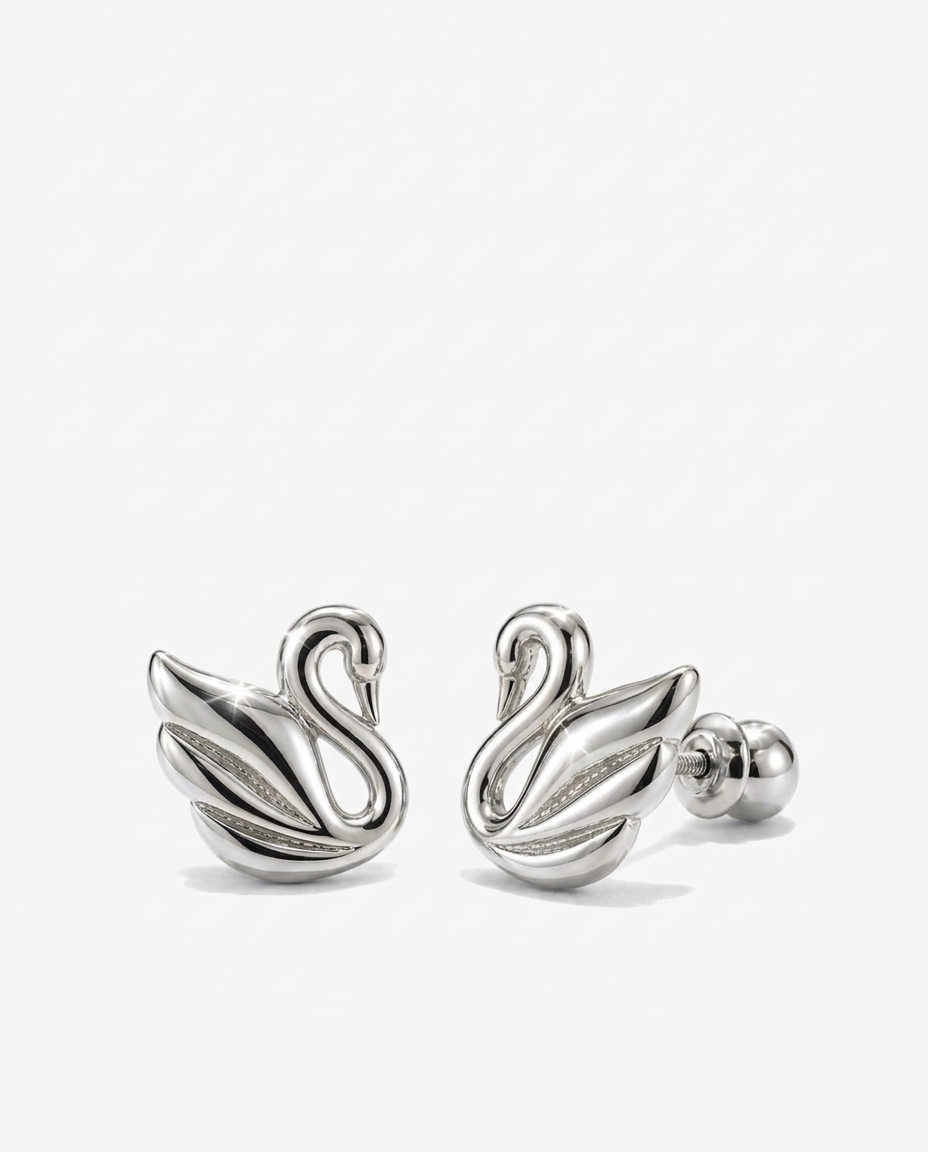 Swan Studs