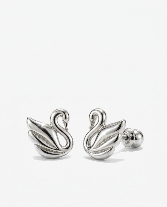 Swan Studs