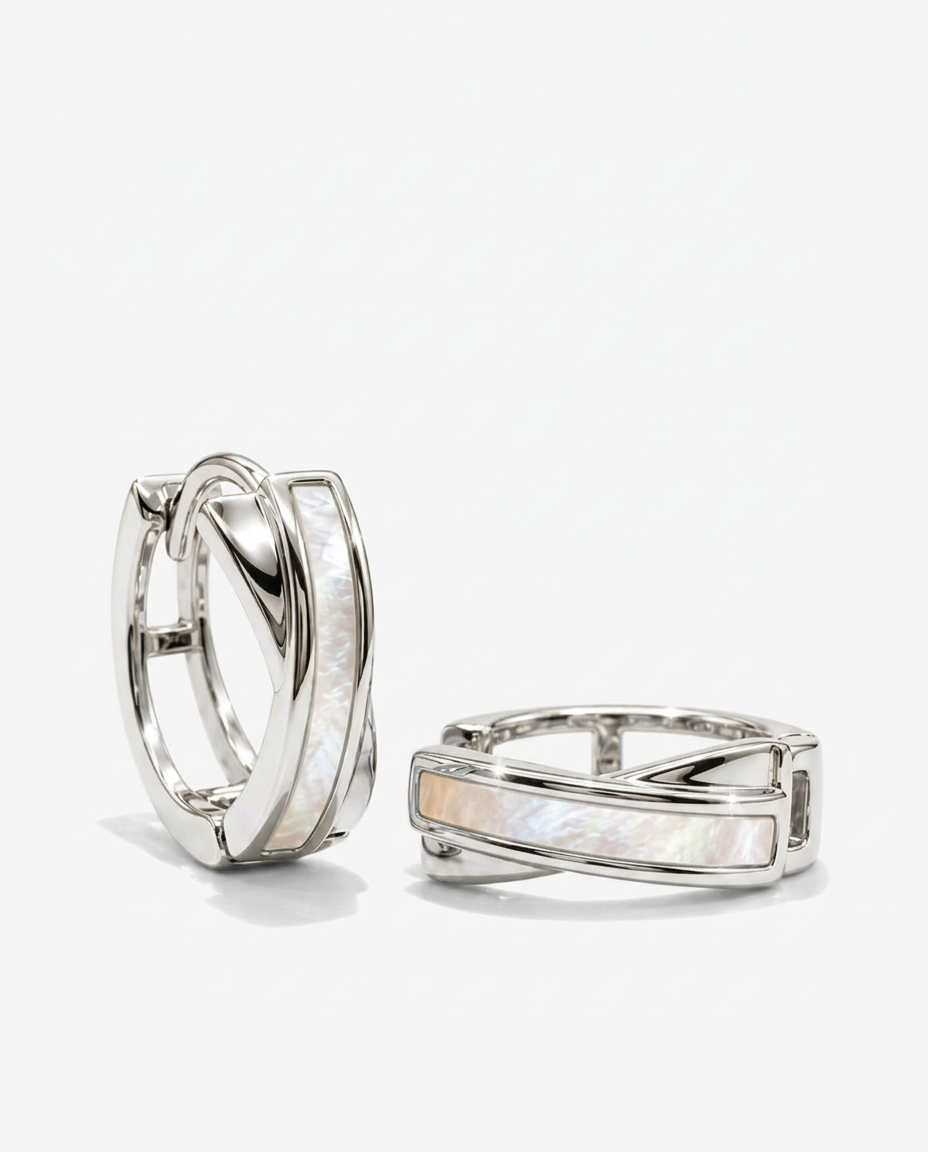 Shell Crossover Hoops
