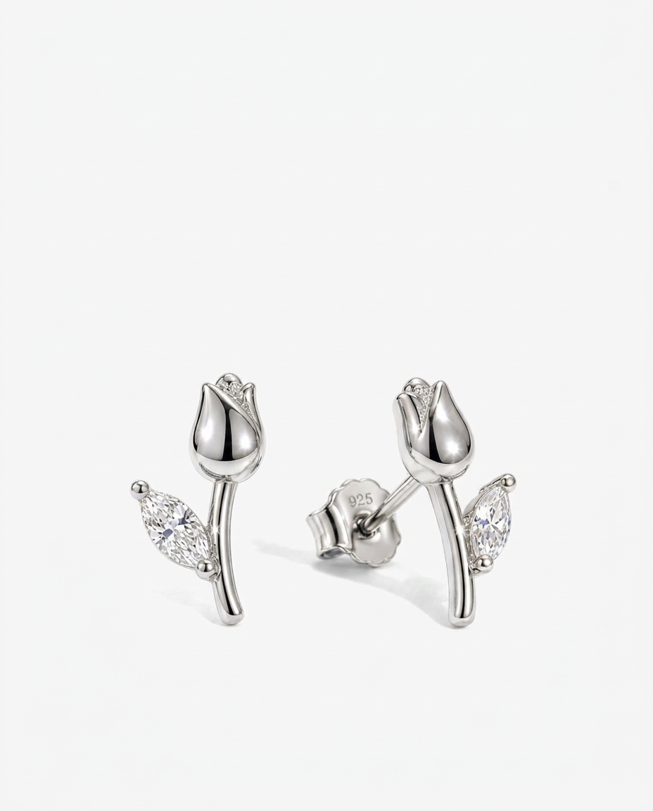 Tulip Studs