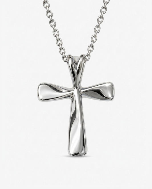 Roma Cross Necklace