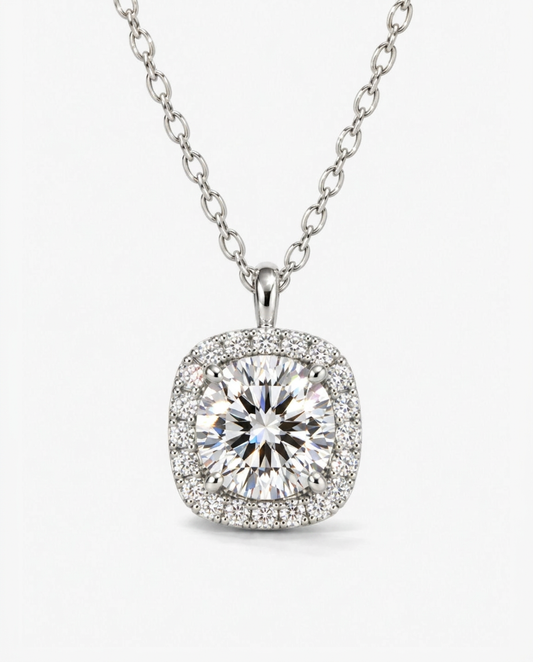 Halo Pendant Necklace