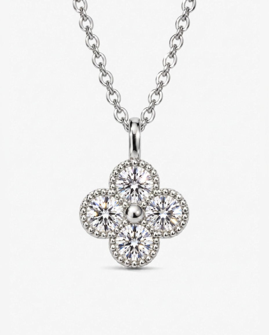 Lucky Clover Necklace