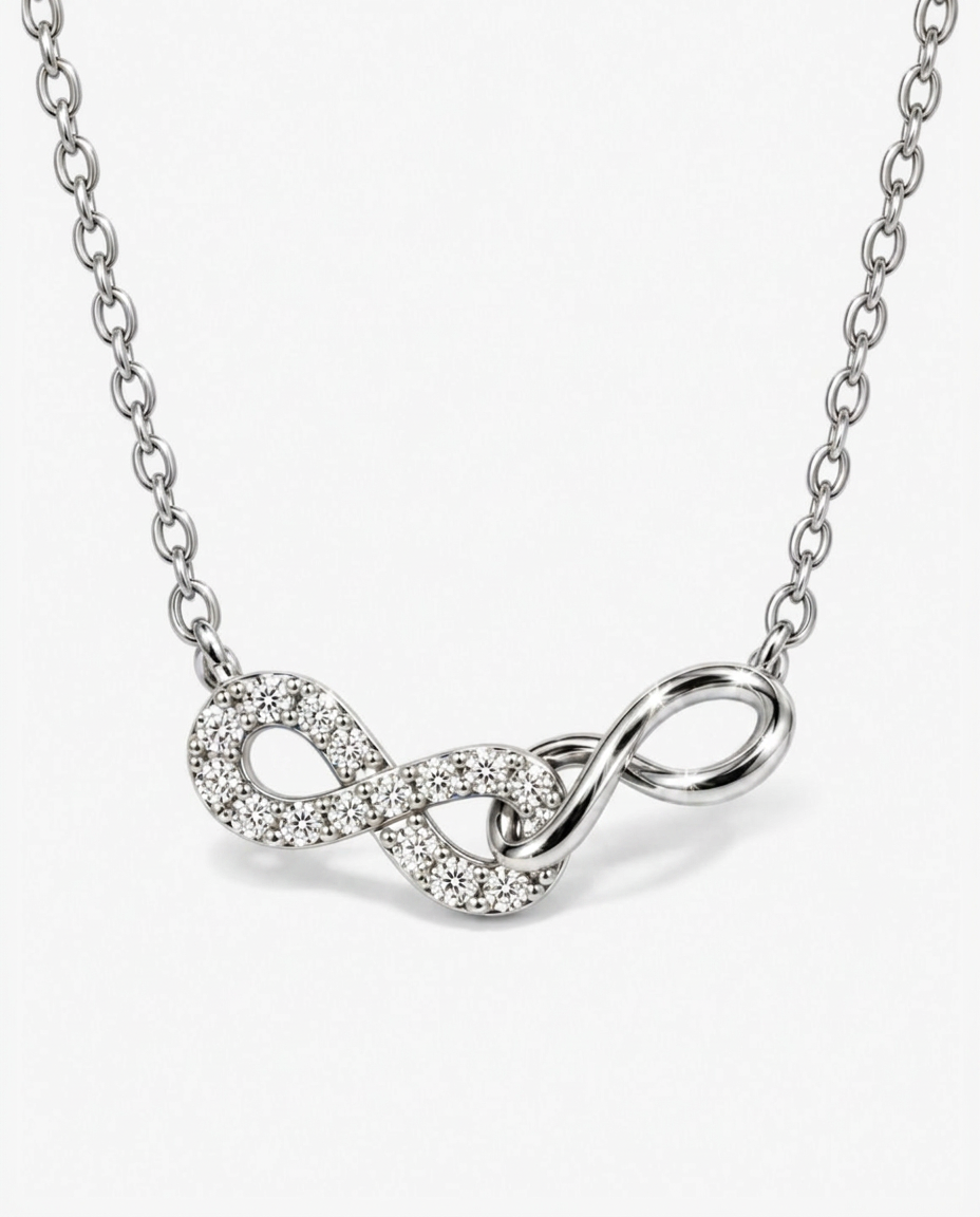 Infinity Link Necklace