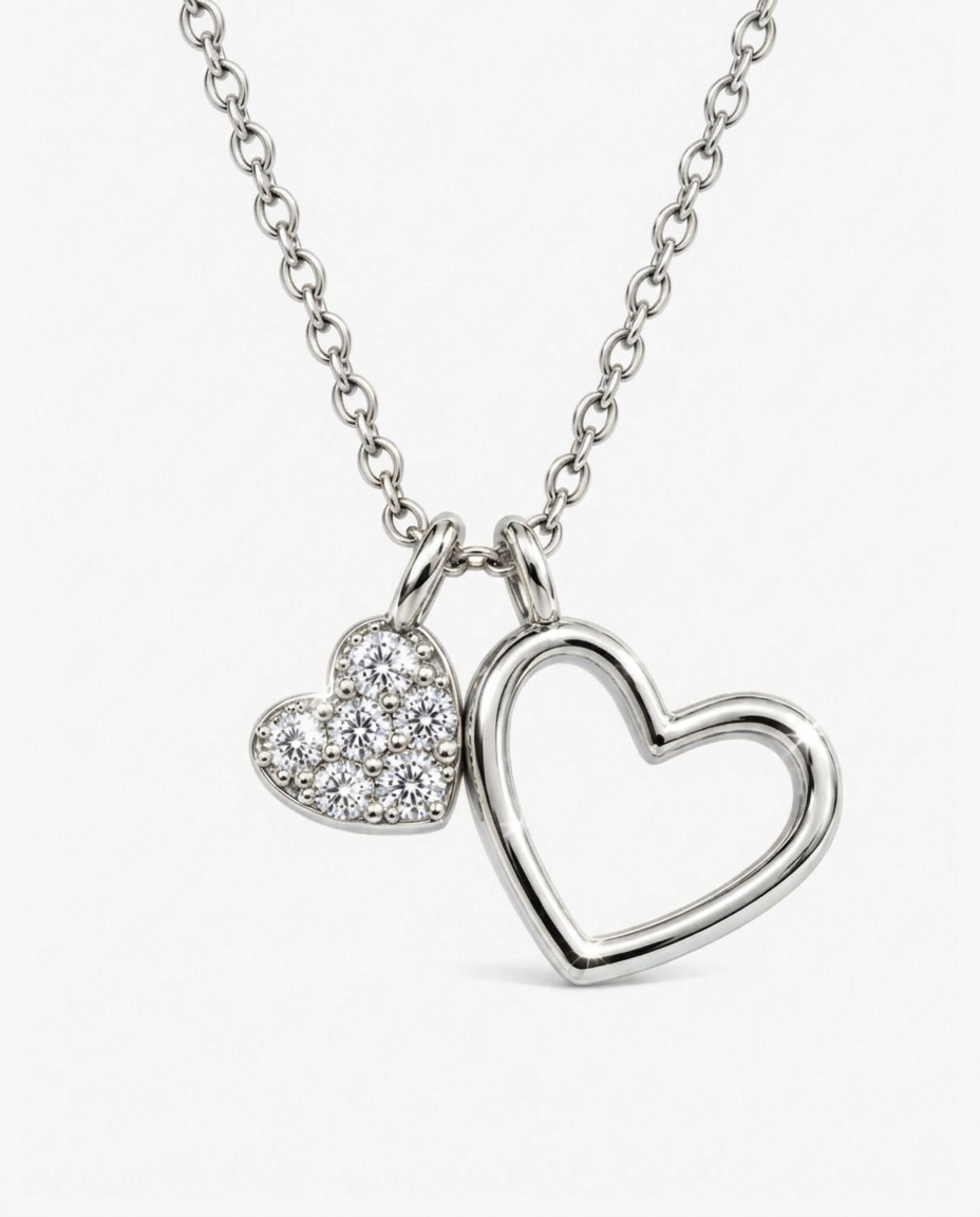 Heart Charms Necklace