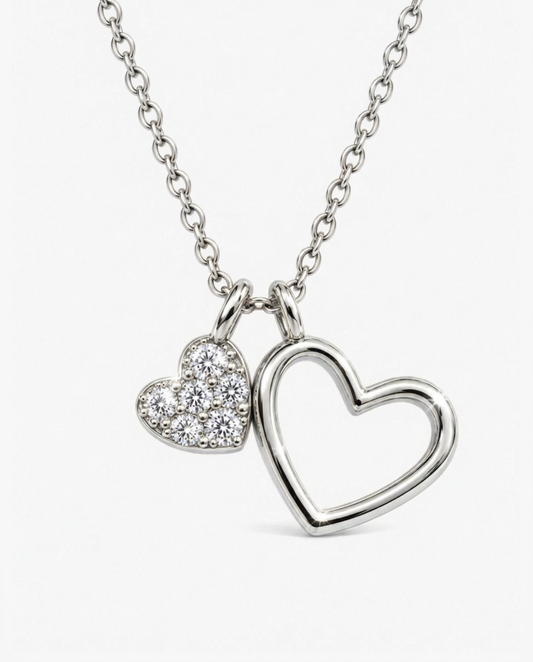 Heart Charms Necklace