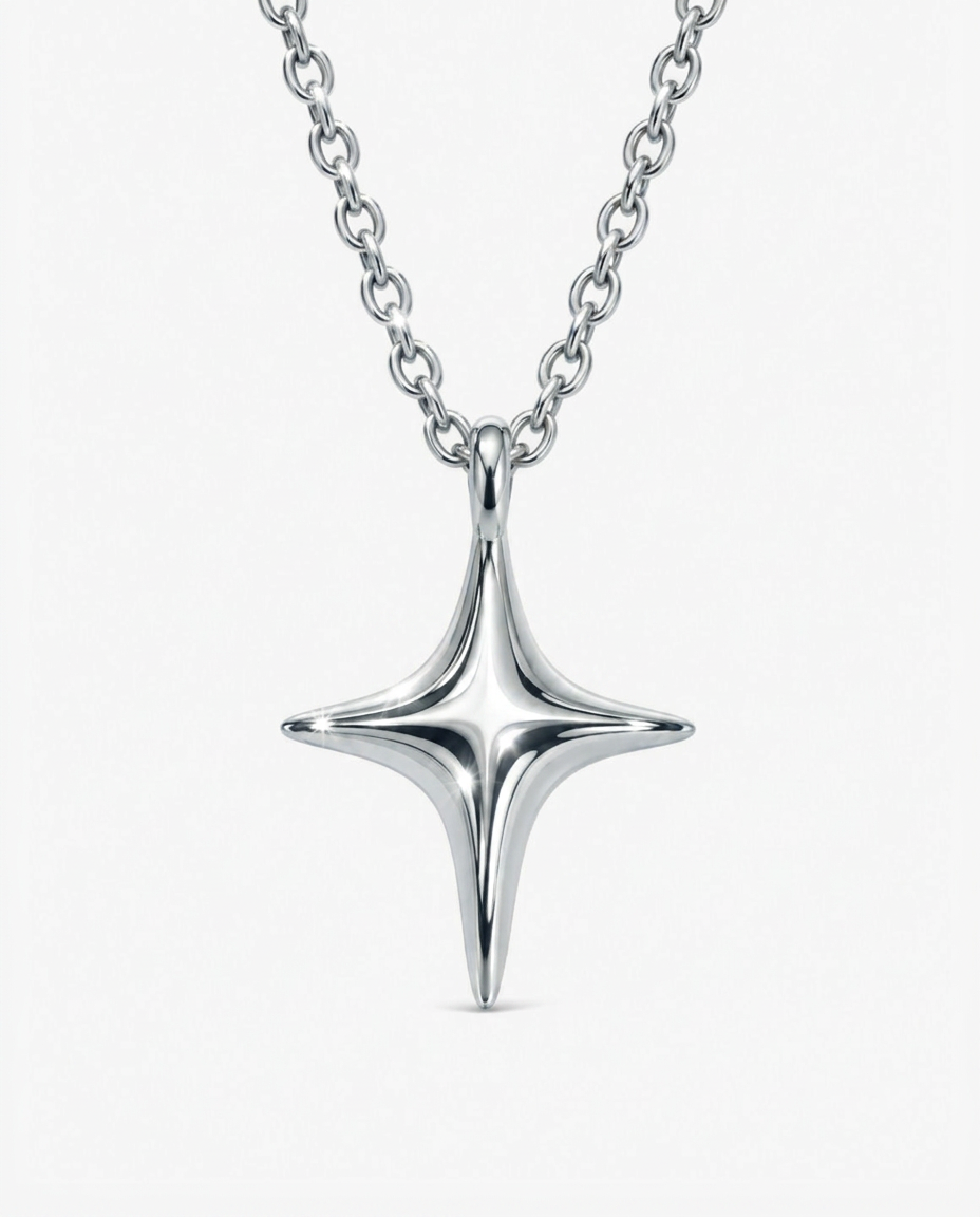 Star Cross Necklace
