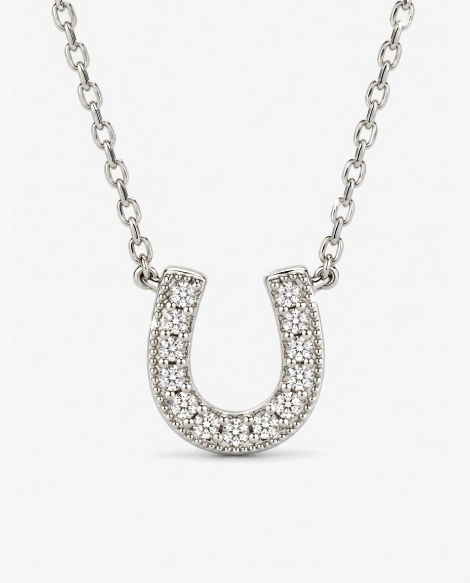 Lucky Horseshoe Necklace