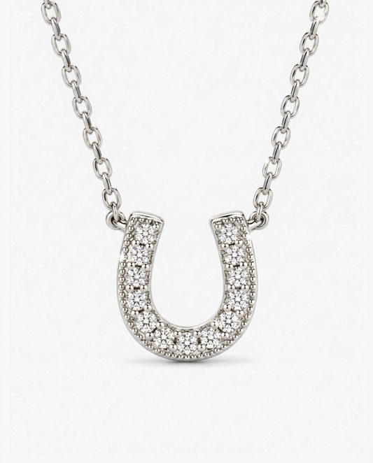 Lucky Horseshoe Necklace